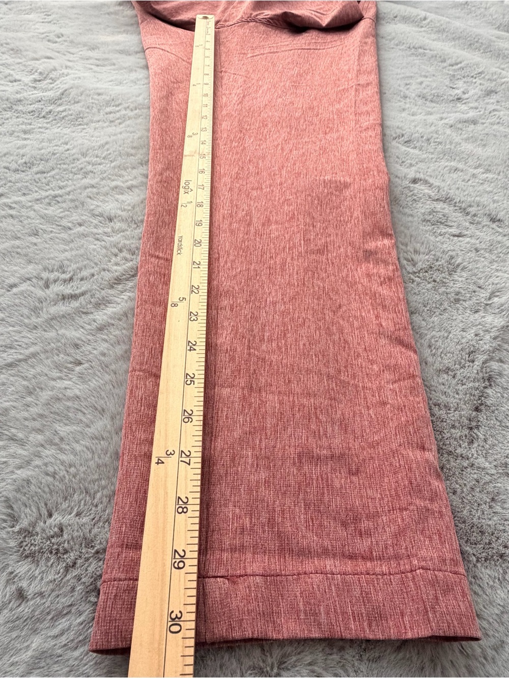 NWT Walter Hagen Perfect 11 Men Golf Pants 38x32 Slim Fit Stretch Maroon Heather - Picture 8 of 10
